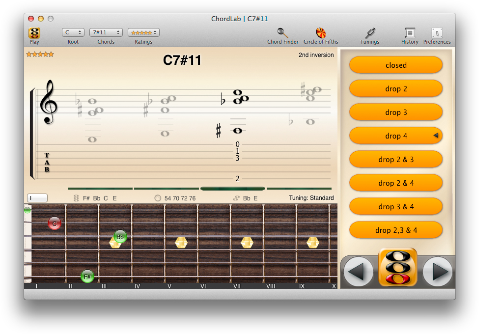 chord recognition software for mac